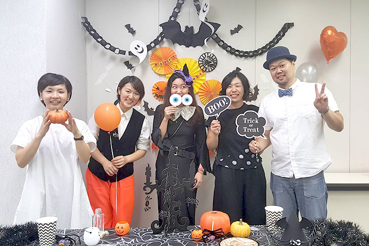 湾岸キッズ　ハロウィンパーティーイベント