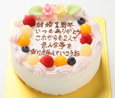 5号サイズのケーキ 今人気の誕生日ケーキはコレ Happy Birthday Project