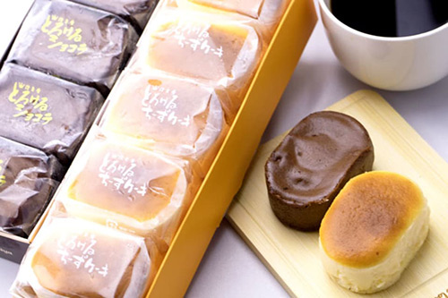 とろけるチーズケーキ5個+ショコラ5個入り
