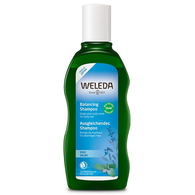 頭皮をすっきりと洗い上げる！「WELEDA オーガニック シャンプー」