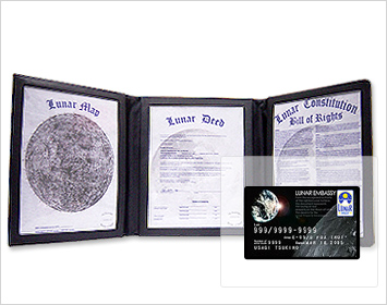 月の土地 カード付ファイルセット