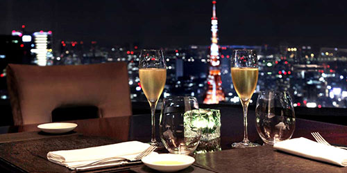 Modern Bistro TOWERS／ザ・リッツ・カールトン東京 東京ミッドタウン周辺レストラン