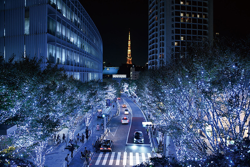 Roppongi Hills Christmas 2018