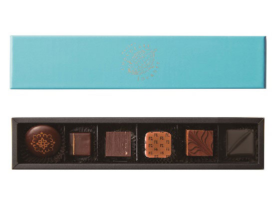 HANEDA CHOCOLATE JOURNEY/M.O.F.Selection Box 6個入