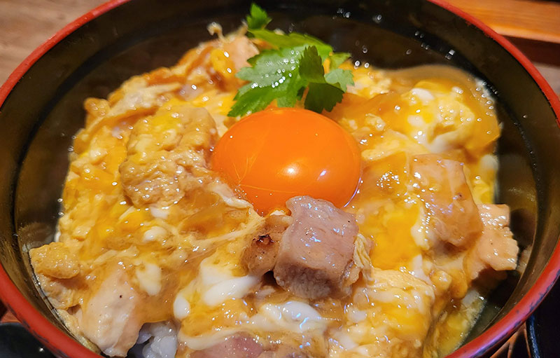 焼鳥 たまや 吉祥寺　親子丼