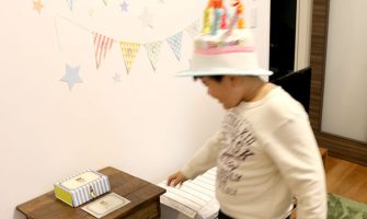 子供の誕生日を素敵に演出!「きねんびばこ」で謎解き宝探しサプライズ!