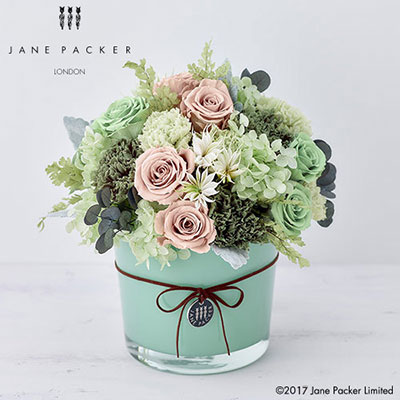JANE PACKER プリザーブドアレンジメント「ソー グレイトフル(So Grateful)」<