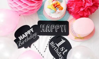 フォトプロップス素材無料ダウンロード 話題のphoto Propsを手作り Happy Birthday Project