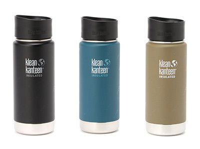 ビームスのお洒落な水筒　klean kanteen / 別注 WIDE INSULATED ボトル16oz