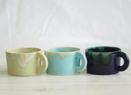 melt-mugcup ［NAOKO HATA CERAMICS］｜マグカップ