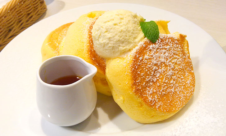 幸せのパンケーキ　吉祥寺