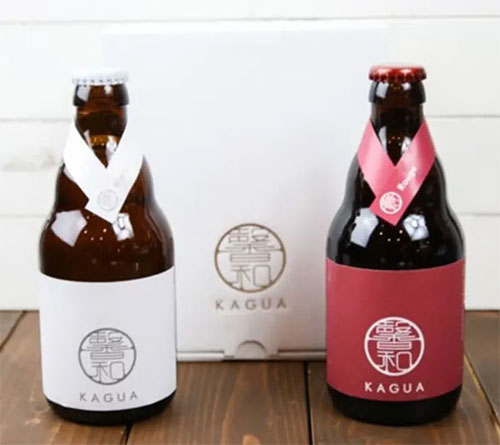 馨和 KAGUAのギフト「ビール2本セット」