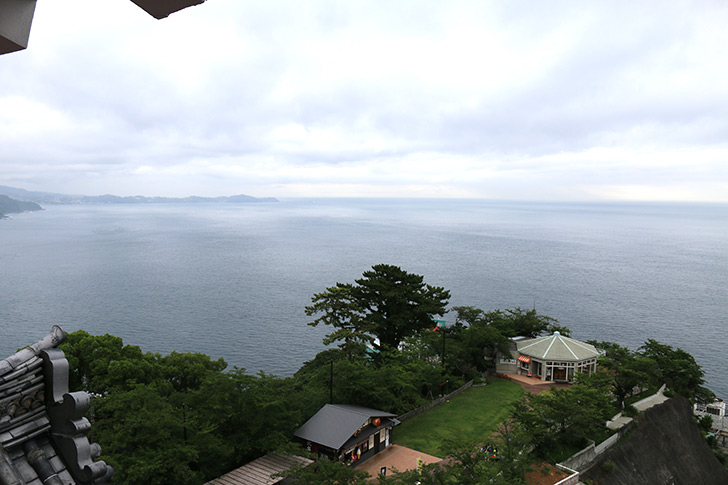 熱海城　展望台　風景