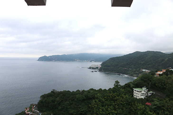 熱海城　展望台　風景