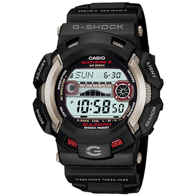 【G-SHOCK】防錆構造の「GULFMAN（ガルフマン）」GW-9110-1JF