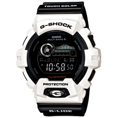 G-SHOCKのスポーツライン「G-LIDE（Gライド）」GWX-8900B-7JF