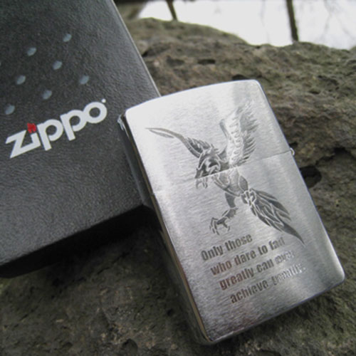 名入れZippo(ジッポ)ライター　No,200【刻印オーダーメイド】