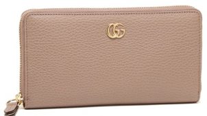 GUCCI（グッチ）の長財布-ピンクベージュ