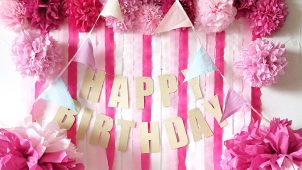 可愛い♪フォトブースの作り方〜誕生日や記念日に素敵な写真を残そう！