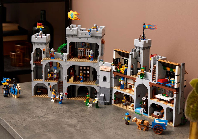 LEGO® ライオン騎士の城