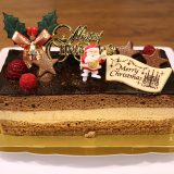 通販クリスマスケーキ「バニラとチョコの極上ブッシュ・ド・ノエル」を食べた感想