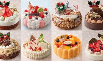 大丸松坂屋のクリスマスケーキ人気ランキングTOP15