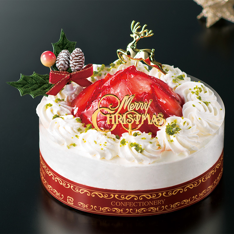 苺のクリスマスケーキ（アルデュール）