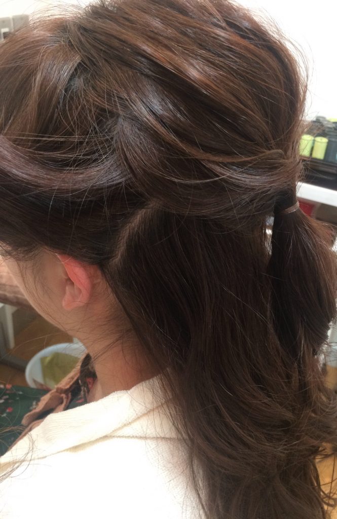 オシャレにアップ！万能★ヘアアレンジのコツ