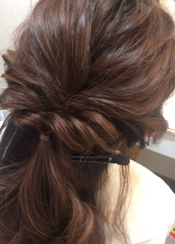 オシャレにアップ！万能★ヘアアレンジのコツ