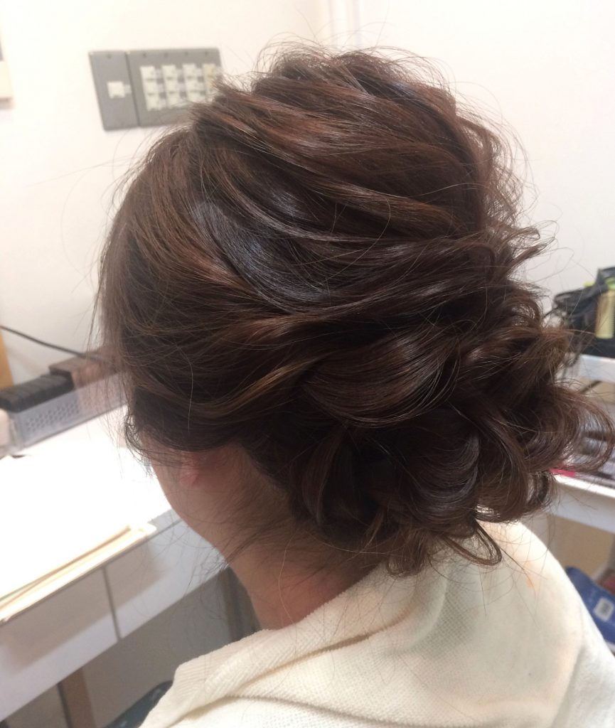 オシャレにアップ！万能★ヘアアレンジのコツ