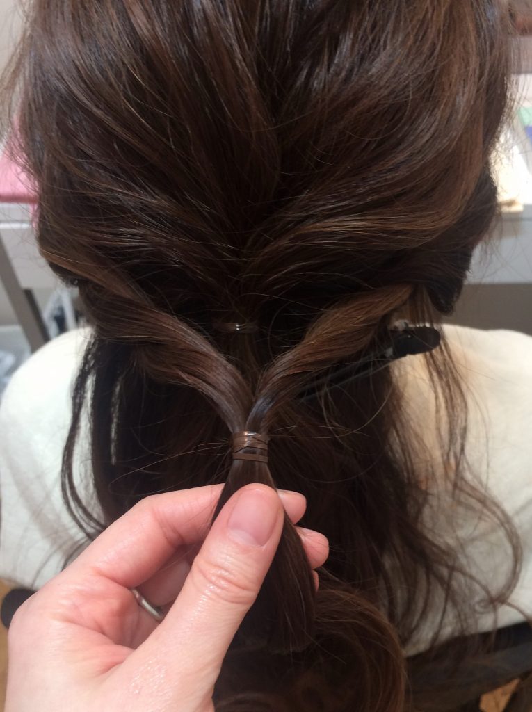 オシャレにアップ！万能★ヘアアレンジのコツ