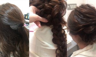 オシャレにアップ！万能★ヘアアレンジのコツ