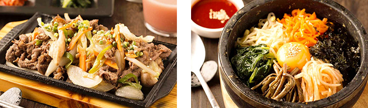 東京都・表参道／韓国料理 COSARI NEW KOREAN TABLE TOKYO（コサリ ニューコリアンテーブル）の料理