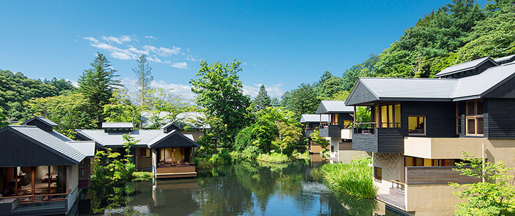 星のや軽井沢（軽井沢）