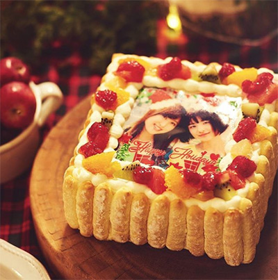 ピクトケーキ 写真ケーキ