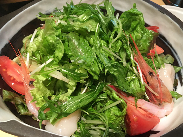  するり 吉祥寺店　コースランチ　【冷菜】鮮魚の和冷菜