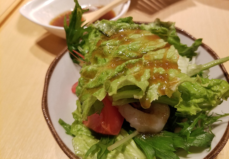  するり 吉祥寺店　コースランチ　【冷菜】鮮魚の和冷菜