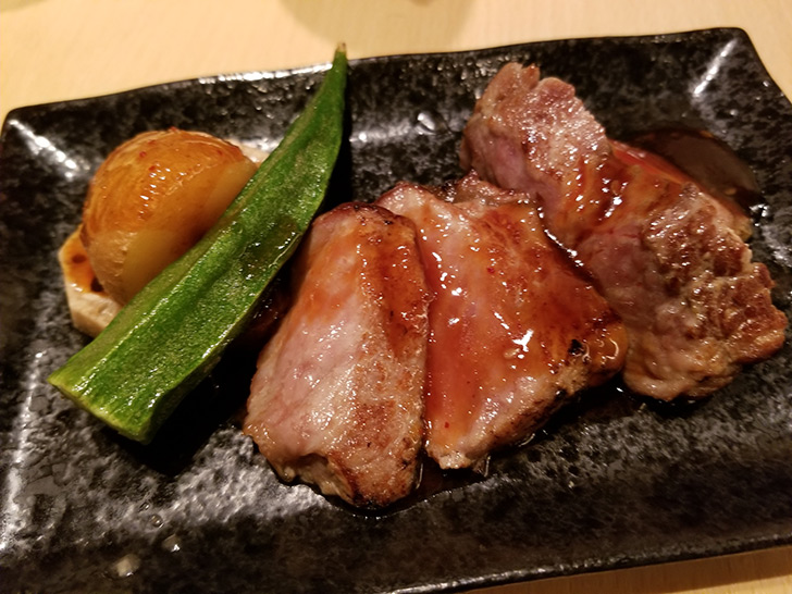  するり 吉祥寺店　コースランチ　【メイン】熟成赤身肉ステーキ