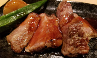 するり 吉祥寺店　コースランチ　【メイン】熟成赤身肉ステーキ