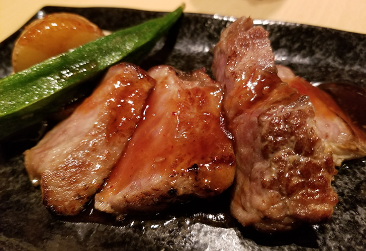  するり 吉祥寺店　コースランチ　【メイン】熟成赤身肉ステーキ