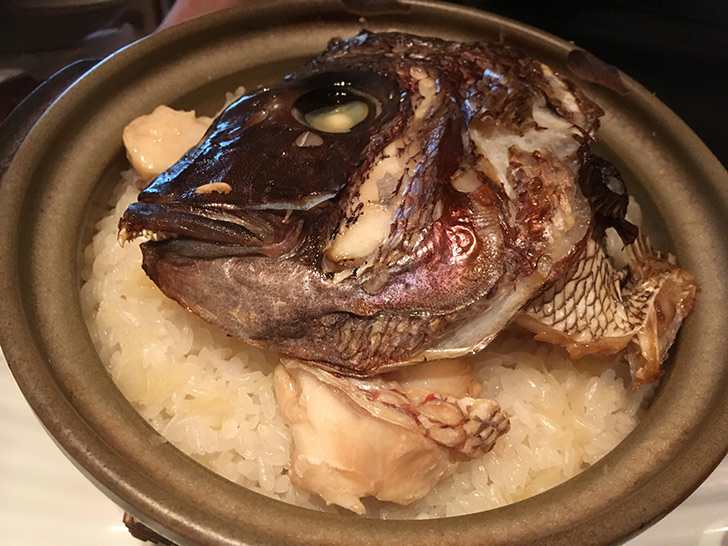 するり　鯛めし