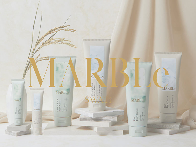 JAPAN MADEのボディケアブランド『SWATi MARBLe』