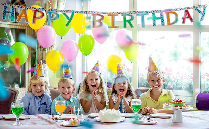 子供が喜ぶ！お誕生会・キッズパーティーの開き方