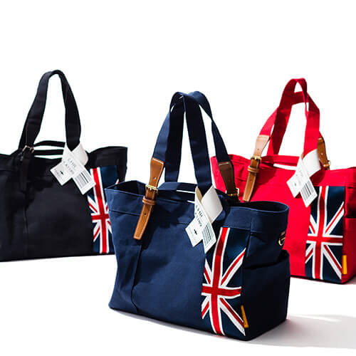 【DOUBLELOOP】JOURNEY resort tote“LARGE”「イギリス」