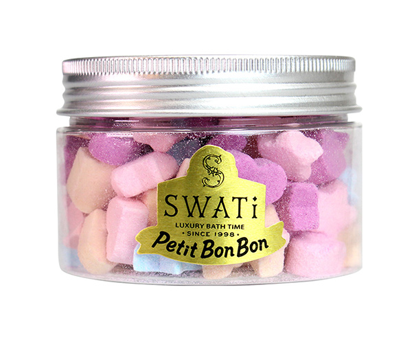 スワティ Petit BonBon Bath Bomb アプリコットティー