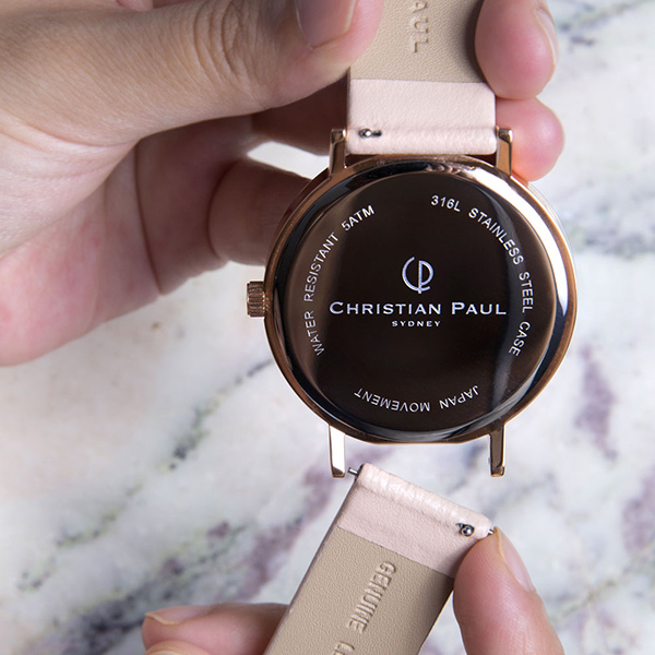 クリスチャンポールの腕時計は大切な人への贈り物に最適♡お揃いで身 