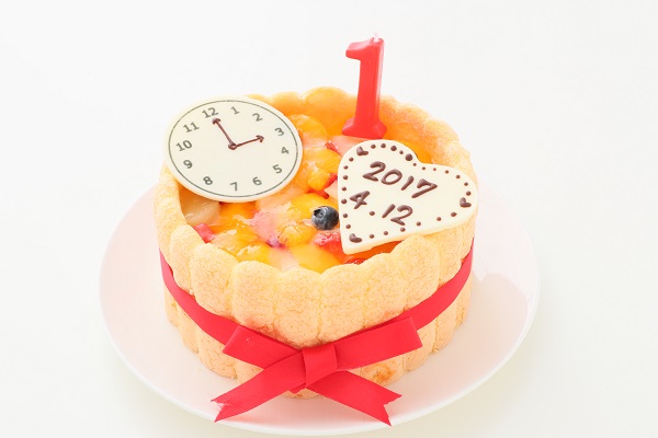 1歳の誕生日ケーキ 通販 数字の１や似顔絵 写真入り等こだわりケーキがいっぱい Happy Birthday Project