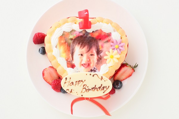 1歳の誕生日ケーキ 通販 数字の１や似顔絵 写真入り等こだわりケーキがいっぱい Happy Birthday Project