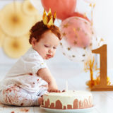 1歳の誕生日ケーキ【通販】〜数字の１や似顔絵・写真入り等こだわりケーキがいっぱい！集