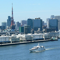 シンフォニー東京湾クルーズ　ランチクルーズプラン　